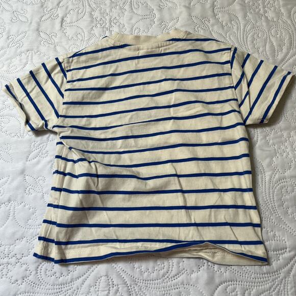 Zara Striped Shirt Size 18-24m - Picture 4 of 4